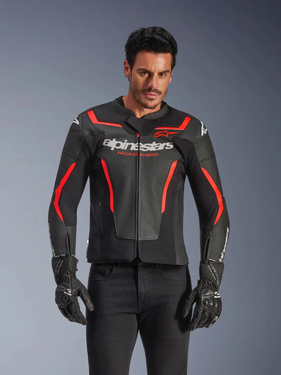 Alpinestars GP Force V2 Airflow Leather Jacket