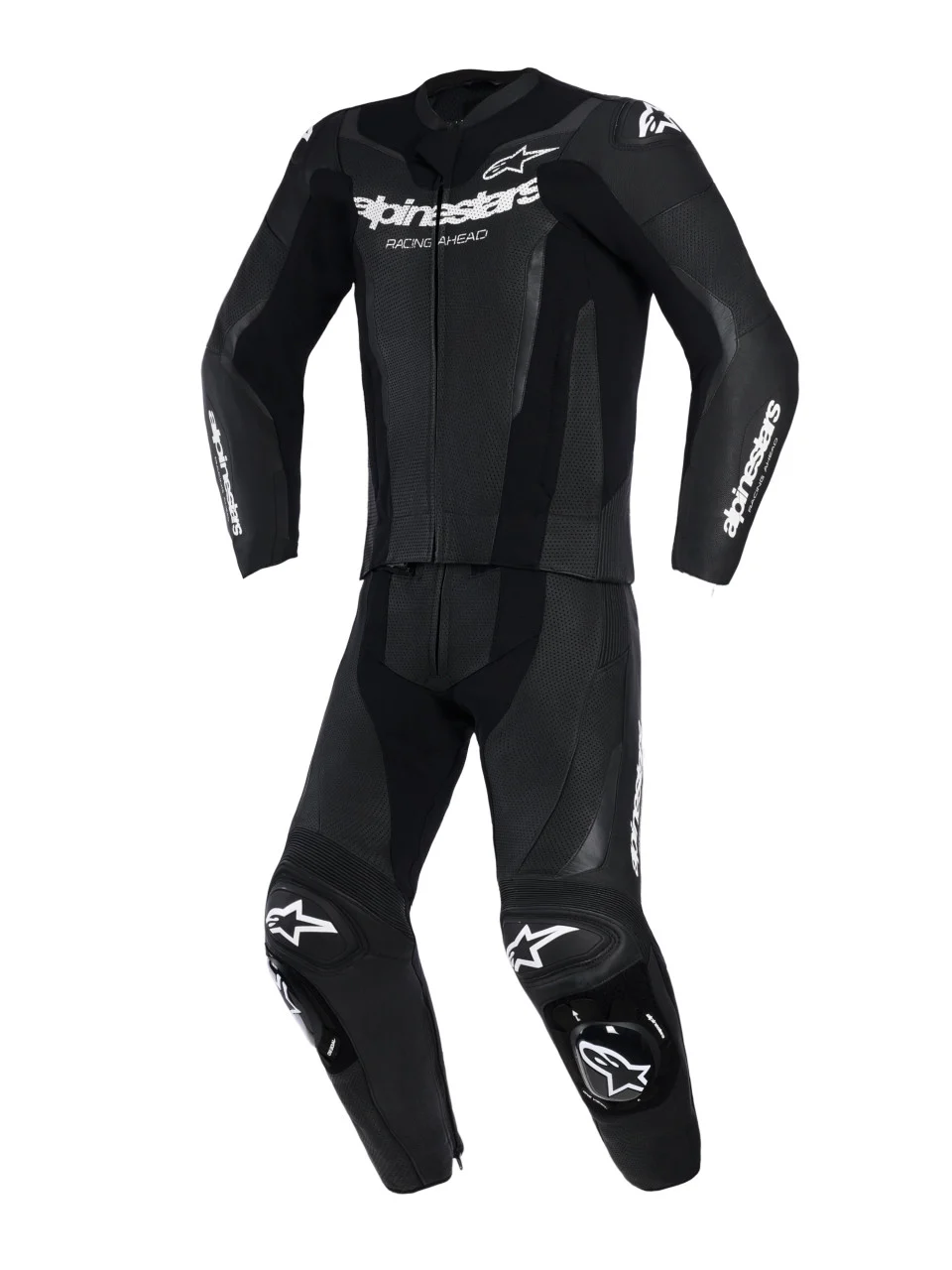 Alpinestars GP Force V2 Leather Suit- 2 Piece