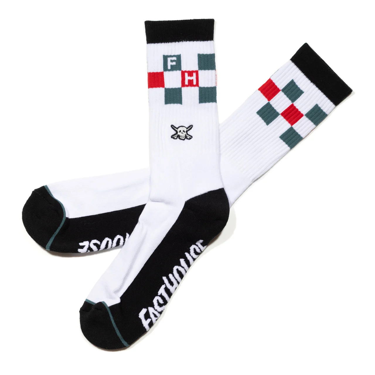 Fasthouse Youth Riff Crew Socks