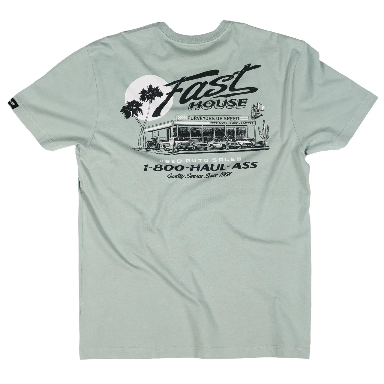 Fasthouse Sunset SS Tee