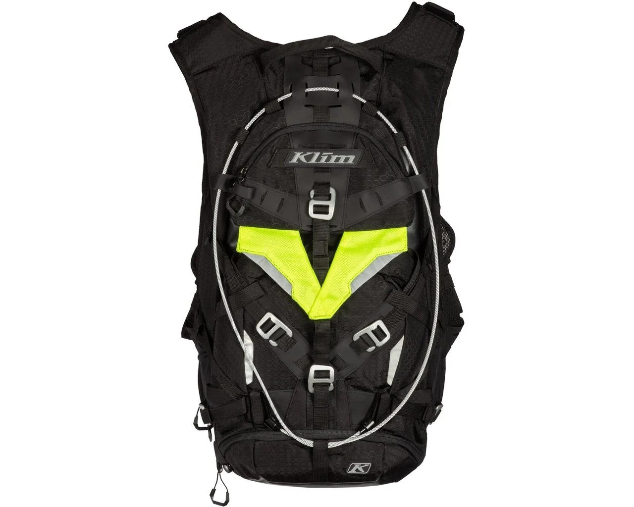 Klim Black Tek Pak Backpack 3216-000-000-000