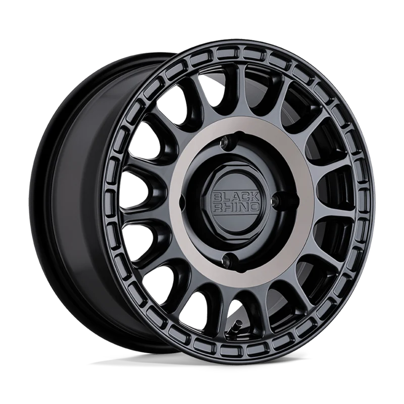 BUSND 15X7 4X110 SGL-BLK-MCH-DDT-RG 51MM