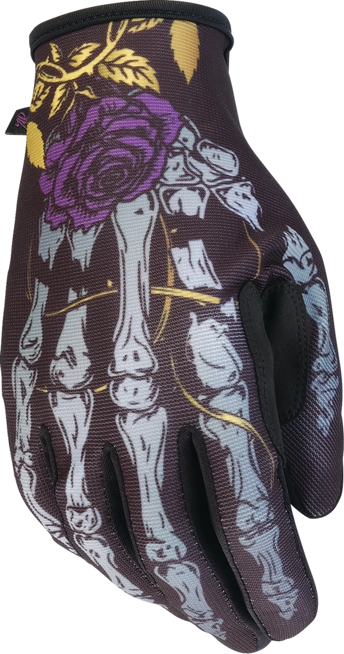 Z1R Women's Reflective Bone Gloves