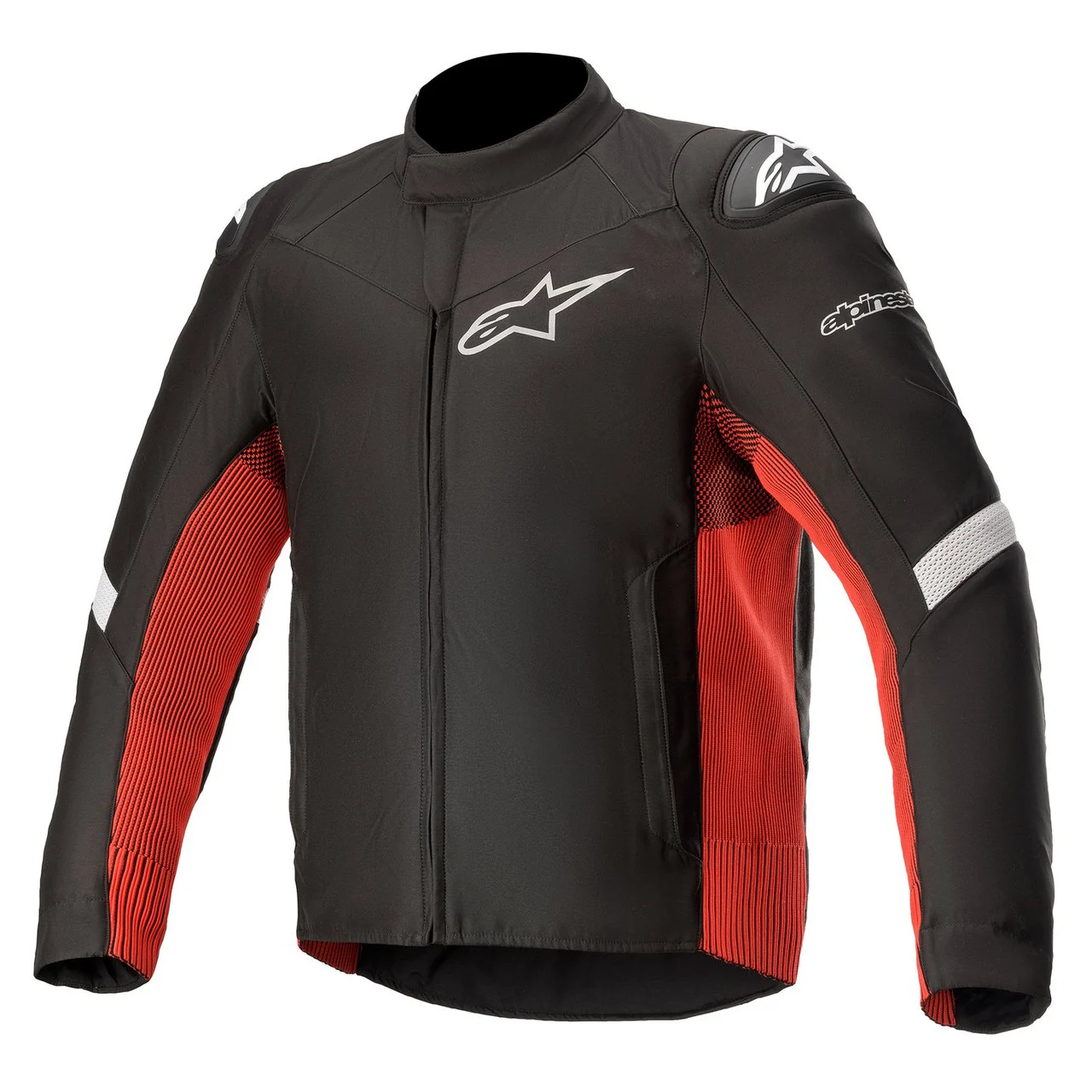 Alpinestars T-SP 5 Rideknit Jacket - Black / Bright Red - 2XL