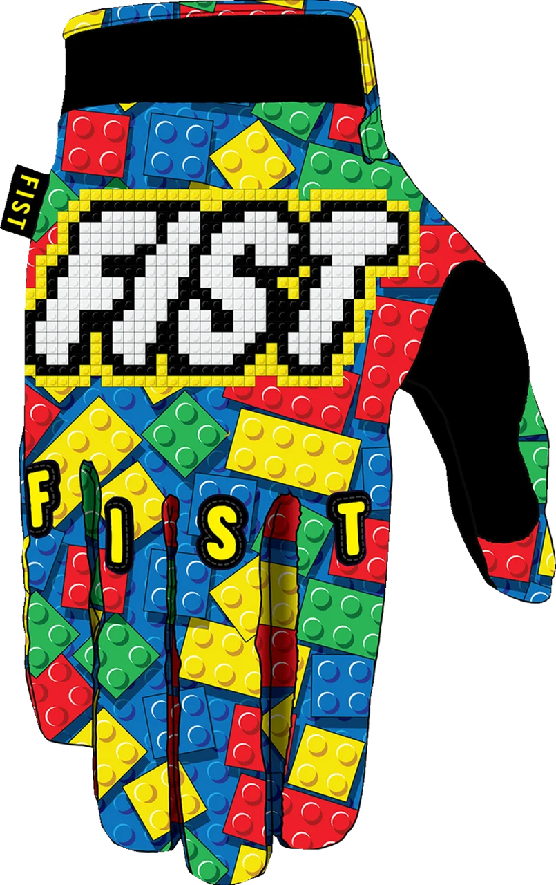 Fist Handwear Youth Strapped Build Gloves