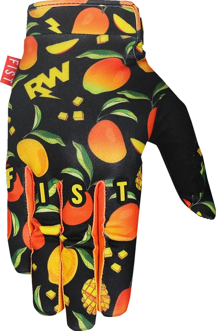 Fist Handwear Lil Fists Strapped R-Willy Red Label Mango Madness Gloves