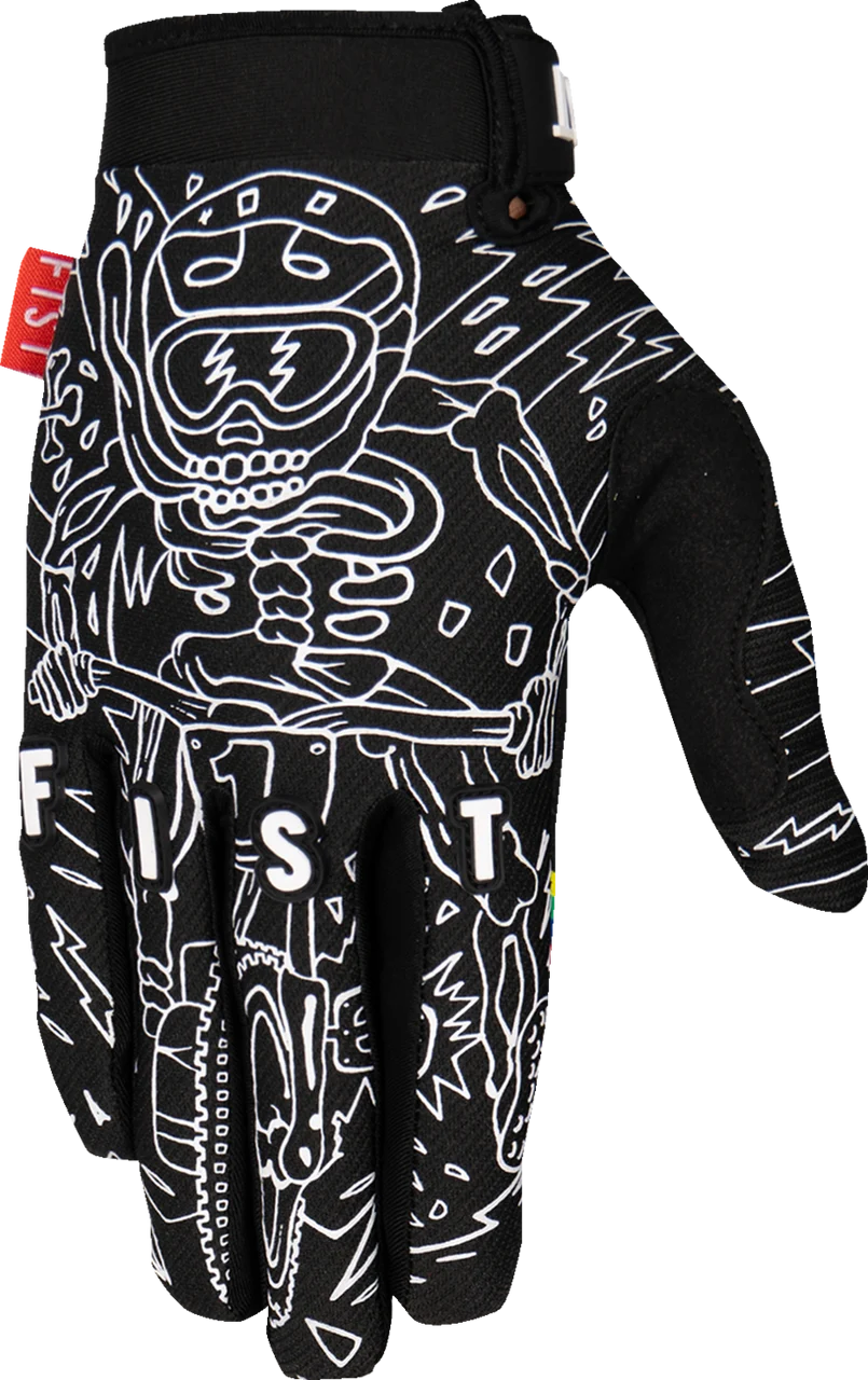 Fist Handwear Youth Strapped Sam Hill Red Label The G.O.A.T. Gloves