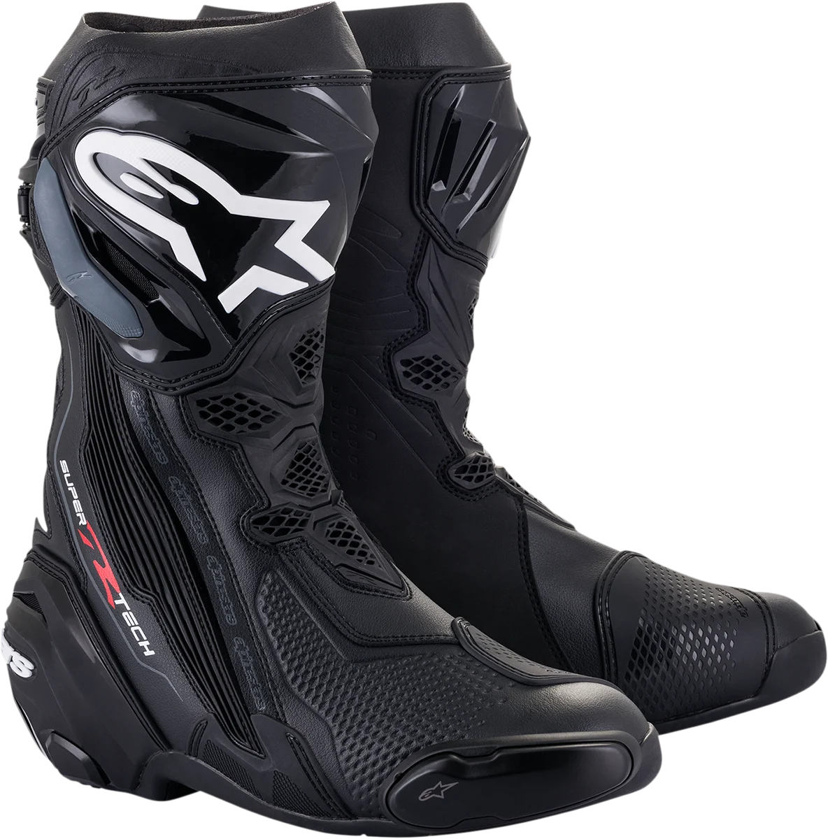 Alpinestars Supertech R Boots - Black - US-6 / EUR-39
