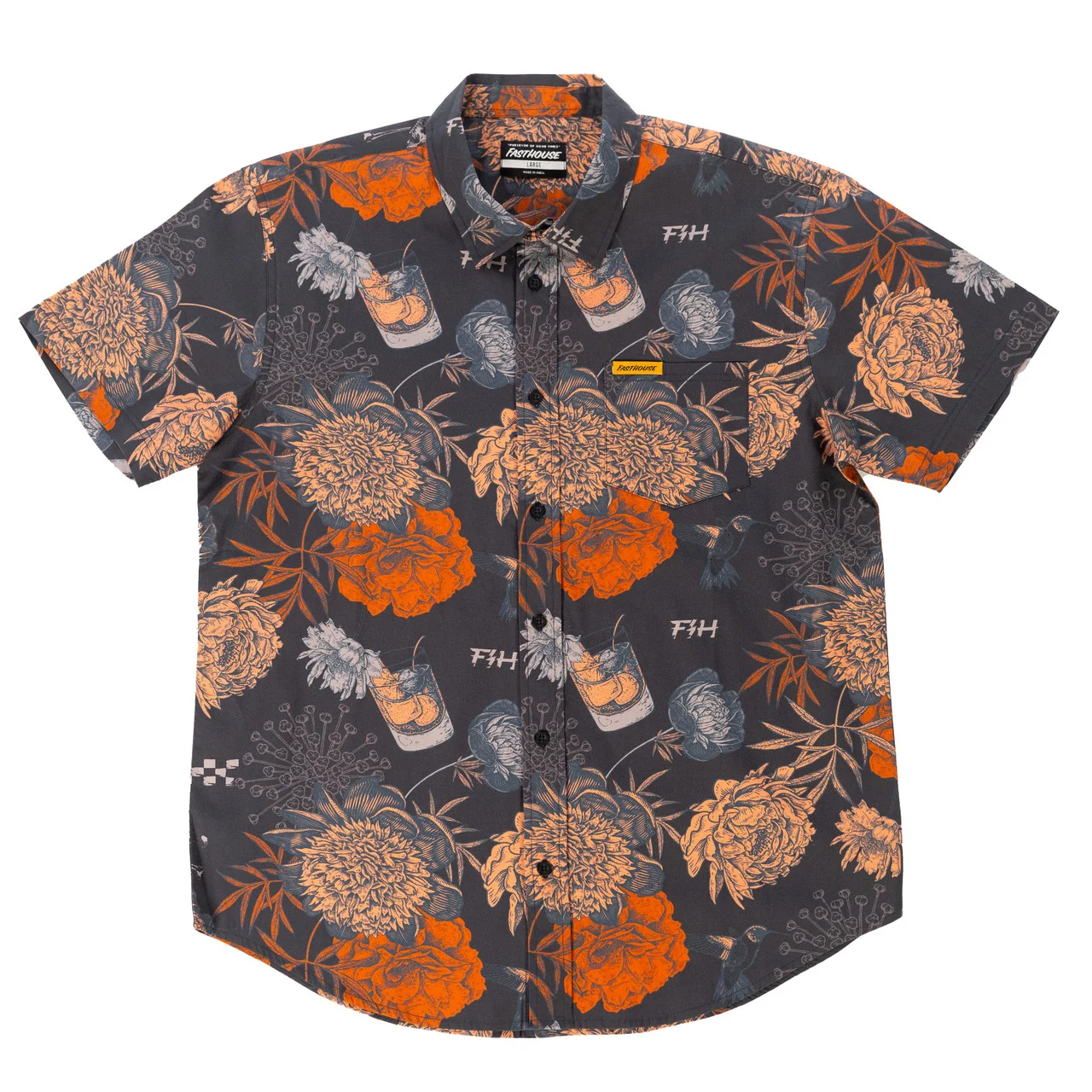 Fasthouse Scene SS Button-Up Shirt