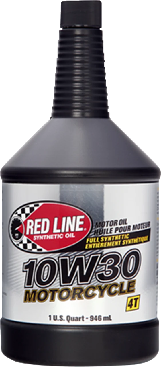 Red Line Synthetic Motor Oil - 10W30 - 1 US quart