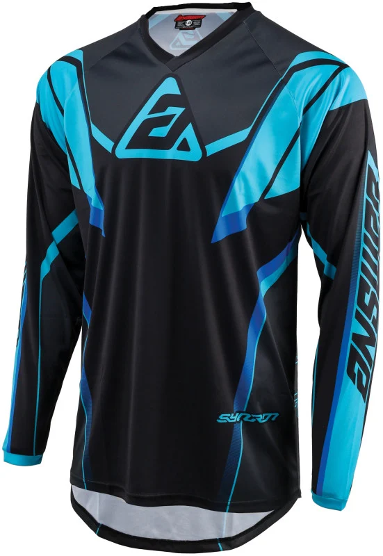 Answer Adult 25 Syncron Envenom Jersey - Blue & Black
