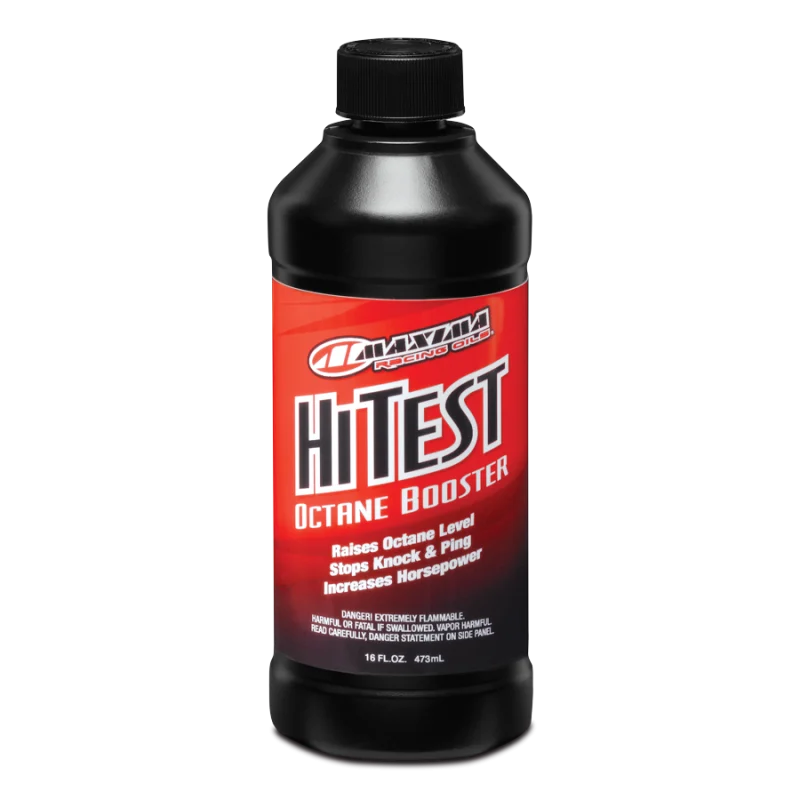 Maxima Hi-Test Fuel Octane Booster - 16oz - 83916