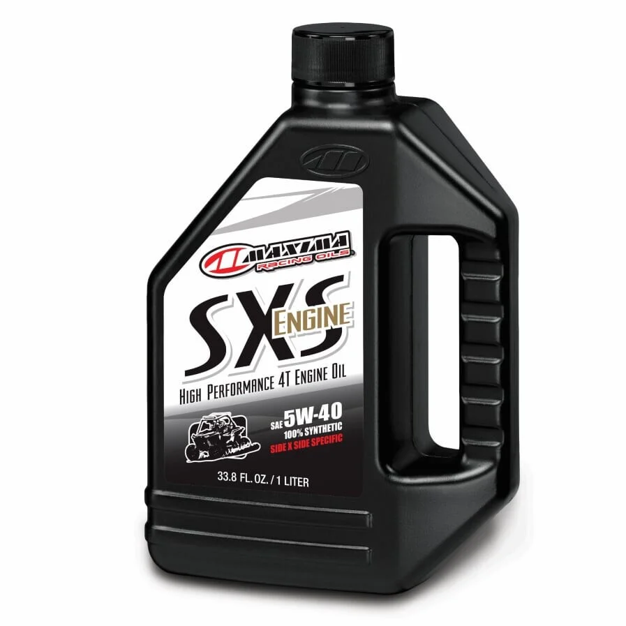 Maxima SXS Synthetic Engine Oil - 5W40 - 1L