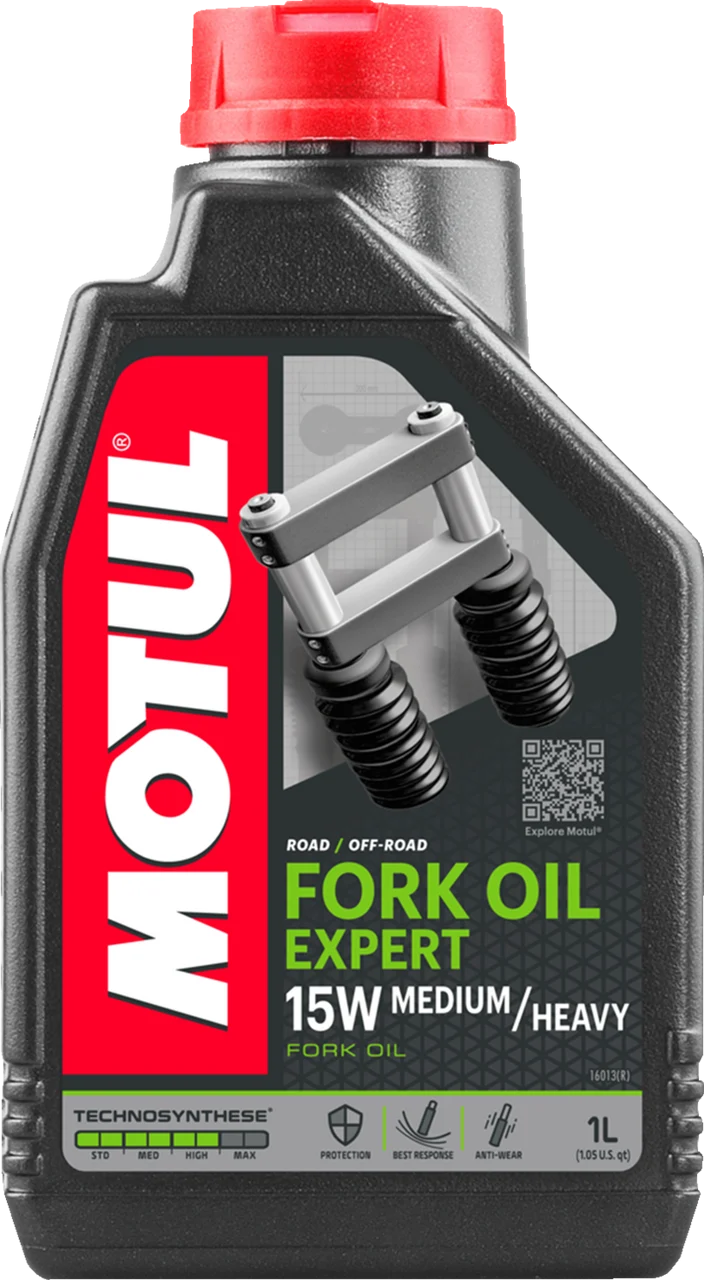 Motul Medium/Heavy Expert Fork Oil - 15W