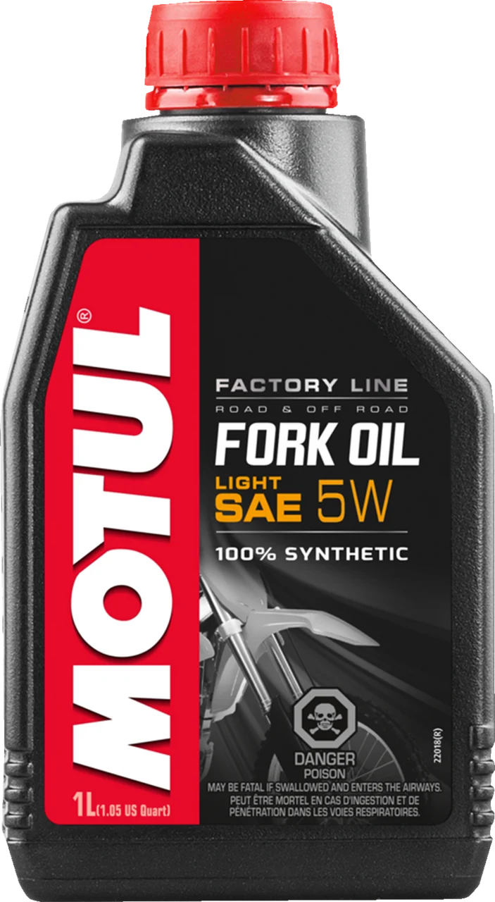 Motul Light Factory Line Fork Oil - 5W