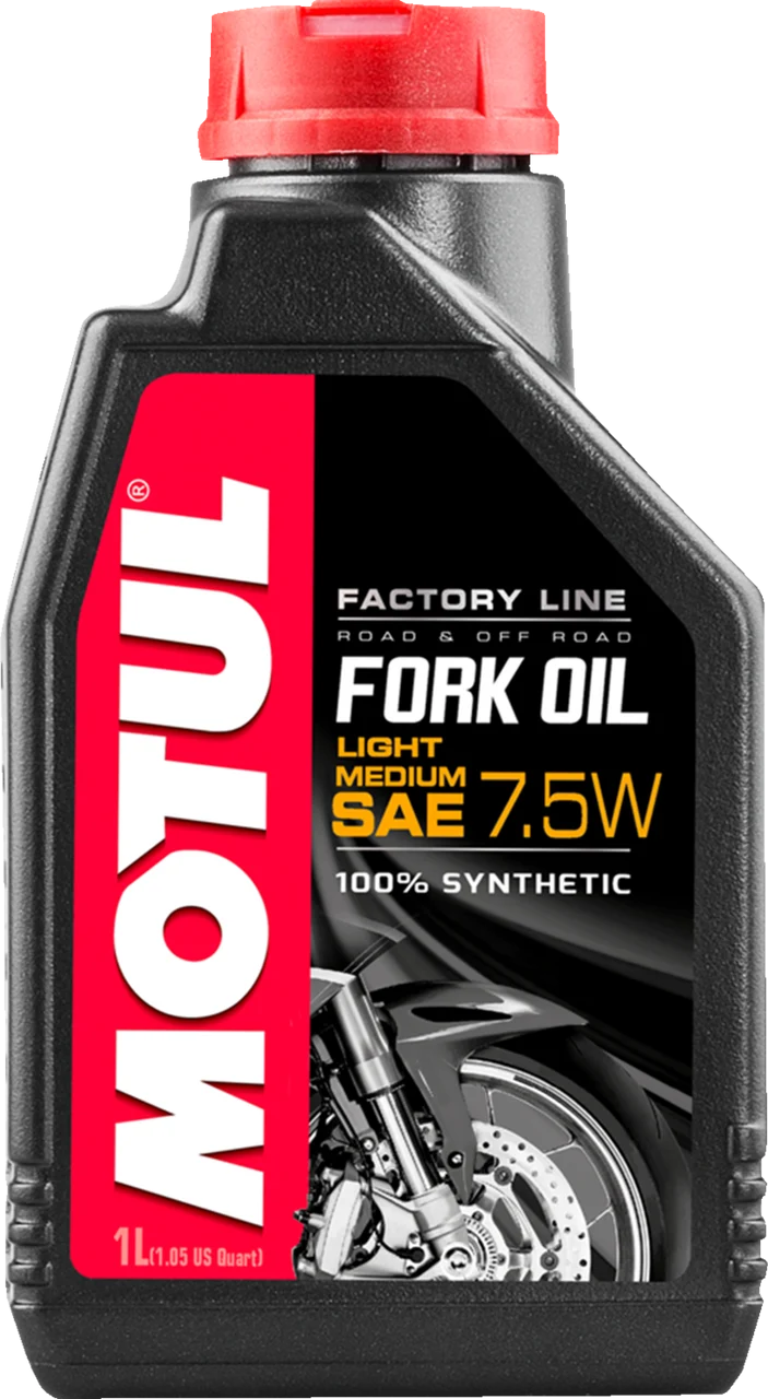 Motul Light/Medium Factory Line Fork Oil - 7.5W