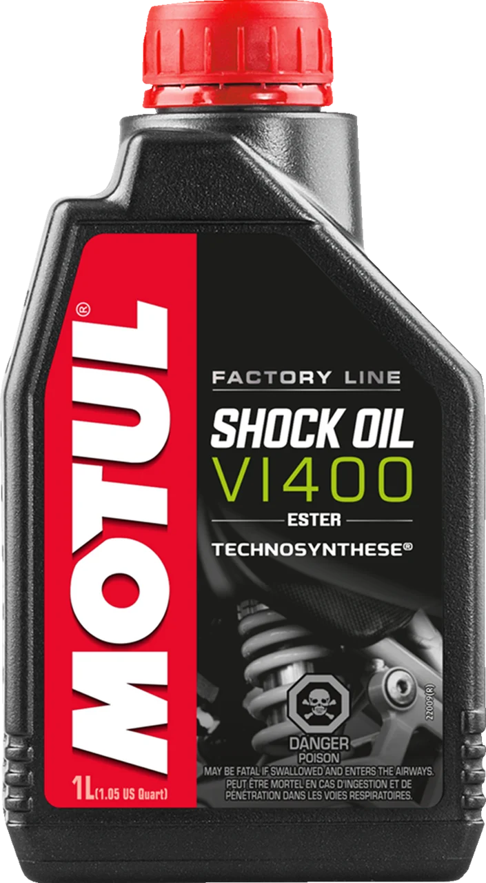 Motul Factory Line V1400 Shock Oil - 1 liter