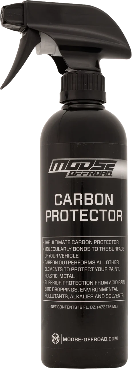 Moose Offroad Carbon Protector - 16 US fl oz. - Spray Bottle