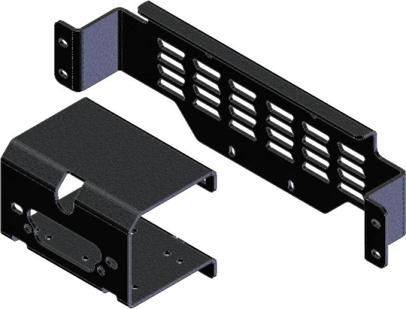 KFI Winch Mount - Kioti K9