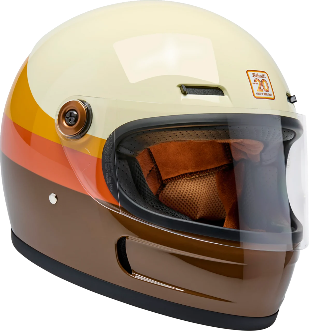 Biltwell Gringo S 20th Anniversary Helmet