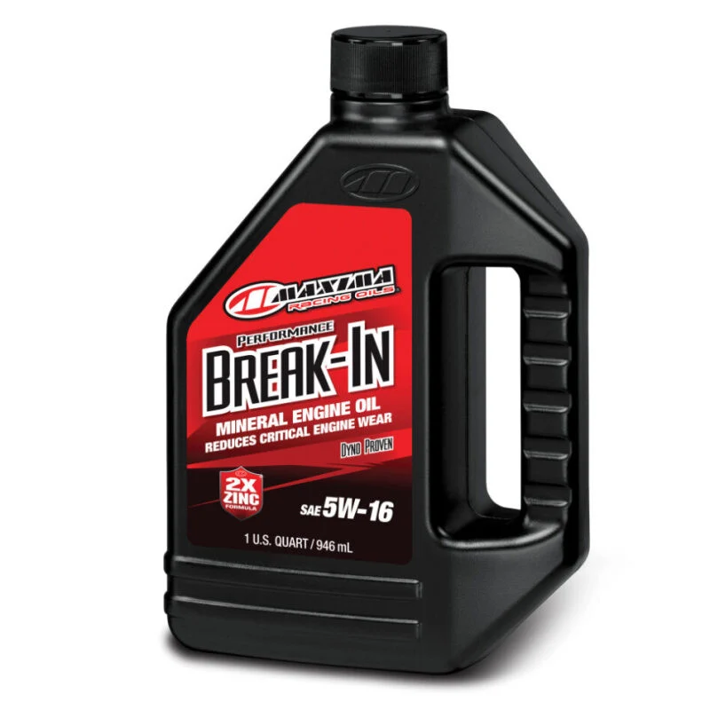 Maxima Performance Auto Performance Break-In 5W16 Mineral Engine Oil