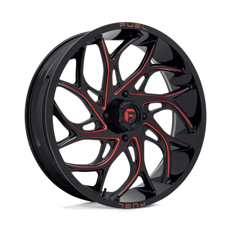 D779 24X7 4X137 G-BLK-MILL-RD 13MM