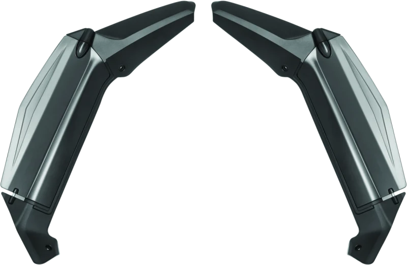 Kuryakyn Air Deflectors 18-Up Goldwing Dark Smoke - 6579