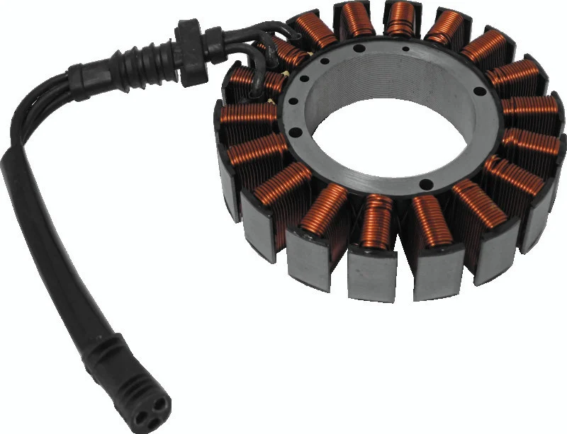 Twin Power 08-17 FXST FLST FXD Stator Replaces H-D 30017-08 40 Amp - 215644