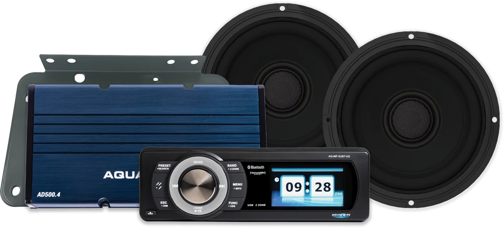Aquatic AV Ultra Classic Package - FLTR - Fits: 1998-2013 Harley-Davidson (see list)