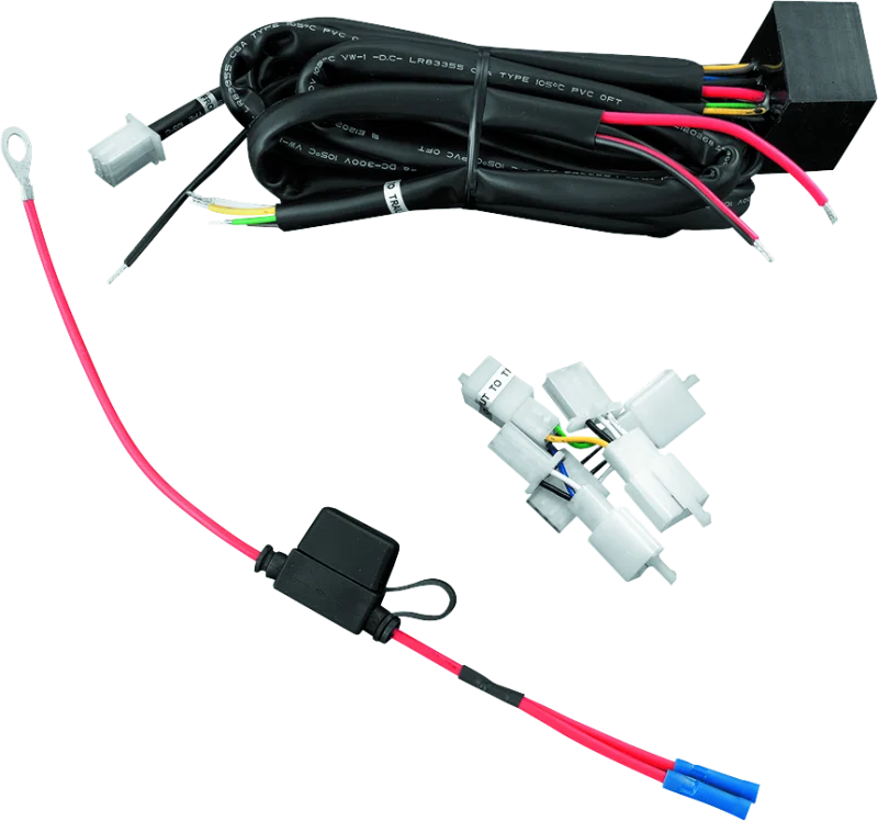 Kuryakyn Plug & Play Trailer Wiring & Relay Harness 01-10 Honda GL1800 - 7673