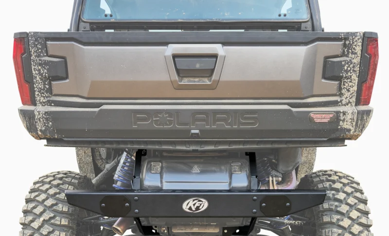 KFI Formed Rear Bumper - Polaris Xpedition