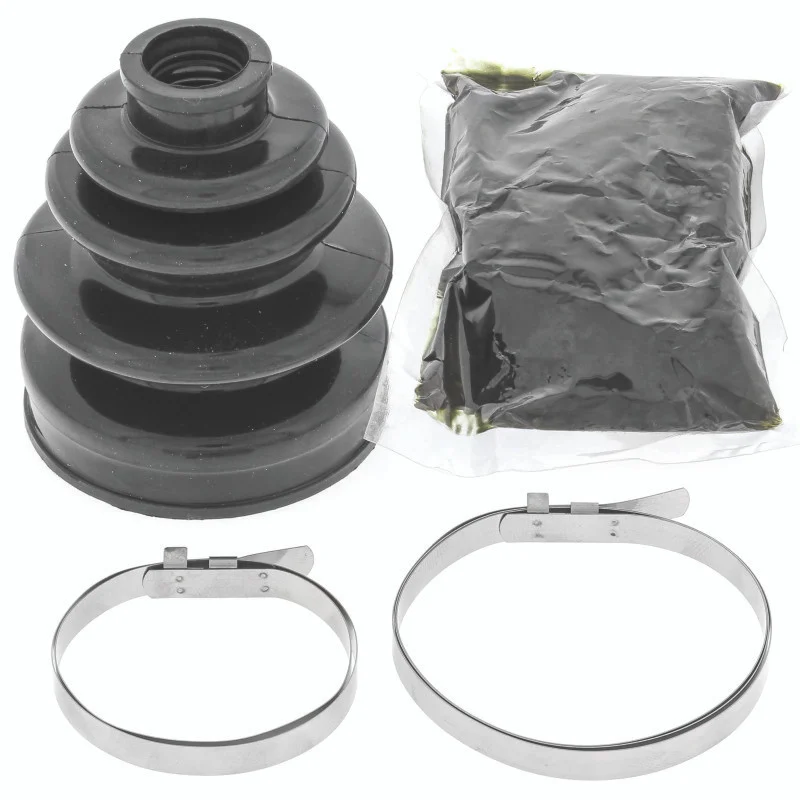 QuadBoss 20-22 Honda TRX420FA1 FourTrax Rancher 4x4 AT DCT Front Inner CV Boot Kit - 414946