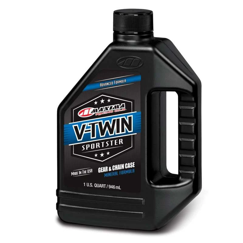 Maxima V-Twin Sportster Gear/Chain Case Oil