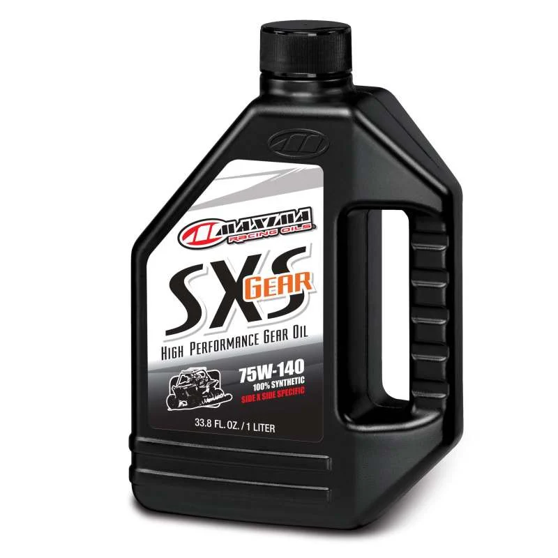 Maxima SXS Gear Full Synthetic 75W140 Gear Oil
