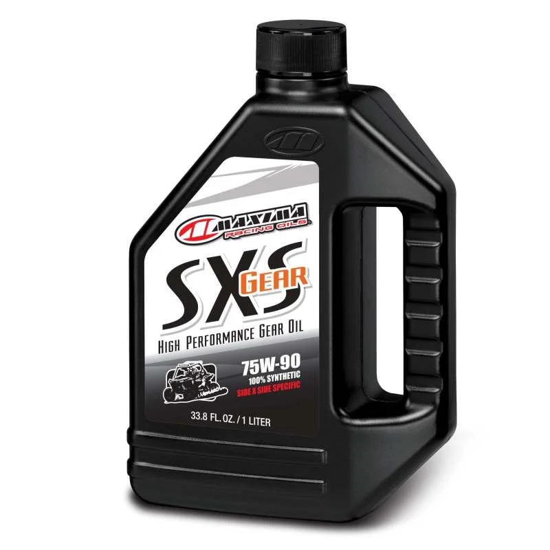 Maxima SXS Gear Full Synthetic 75W90 Gear Oil