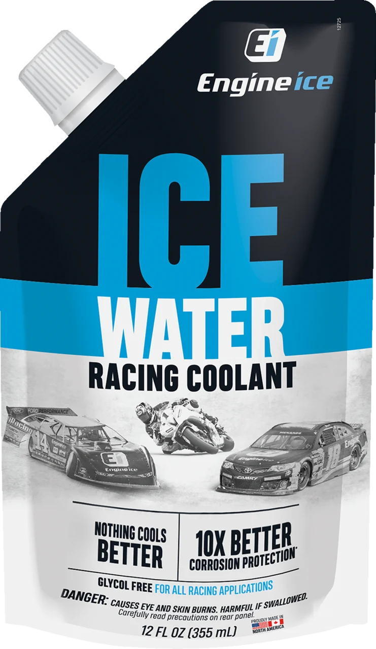 Engine Ice Ice Water Racing Coolant - 12 US fl oz