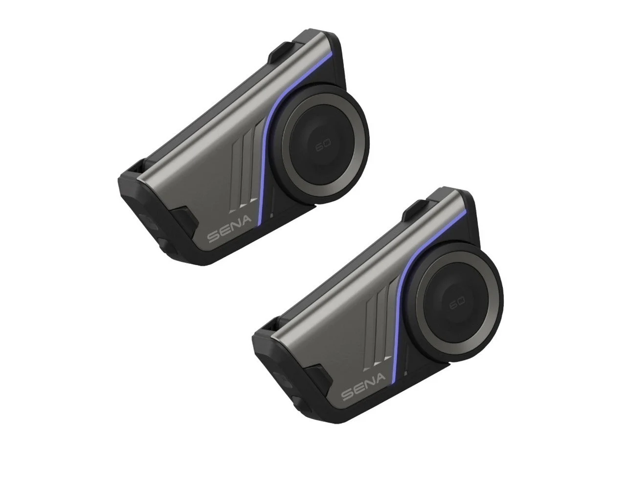 Sena 60S Motorcycle Communication Headset - WAVE, Mesh DUAL KIT 60S-02