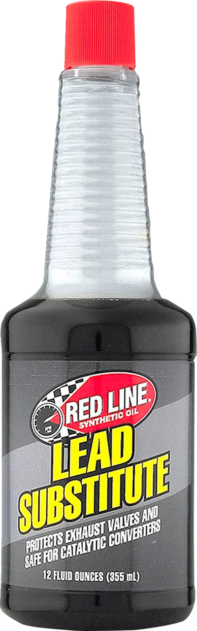 Red Line Synthetic Oil Lead Substitute Fuel Additive - 12 US fl oz.