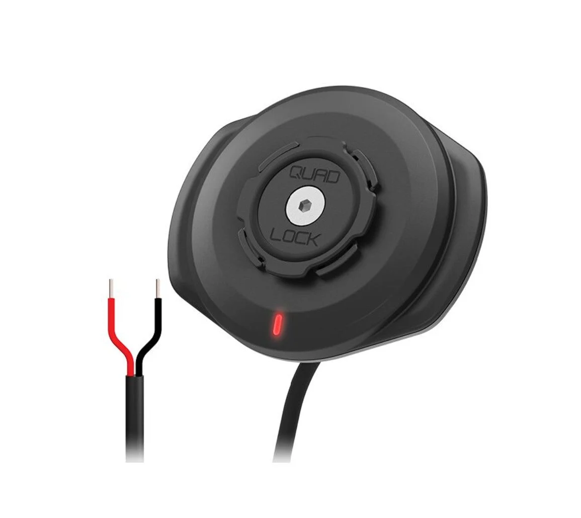 Quad Lock USB Weatherproof Wireless Charging Head QLA-MOT-WCH-3