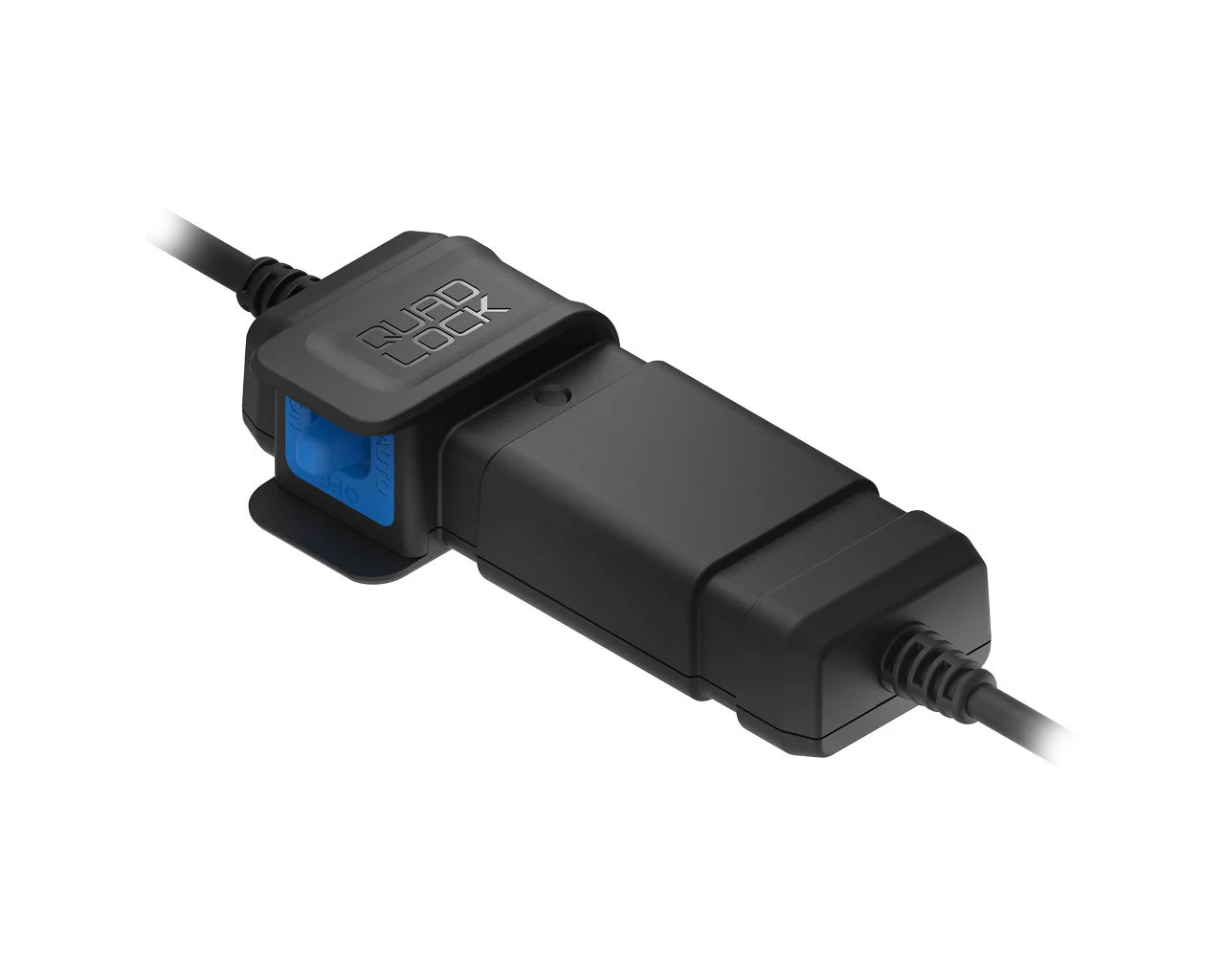 Quad Lock Waterproof 12volt to USB Smart Adaptor QLA-PBX