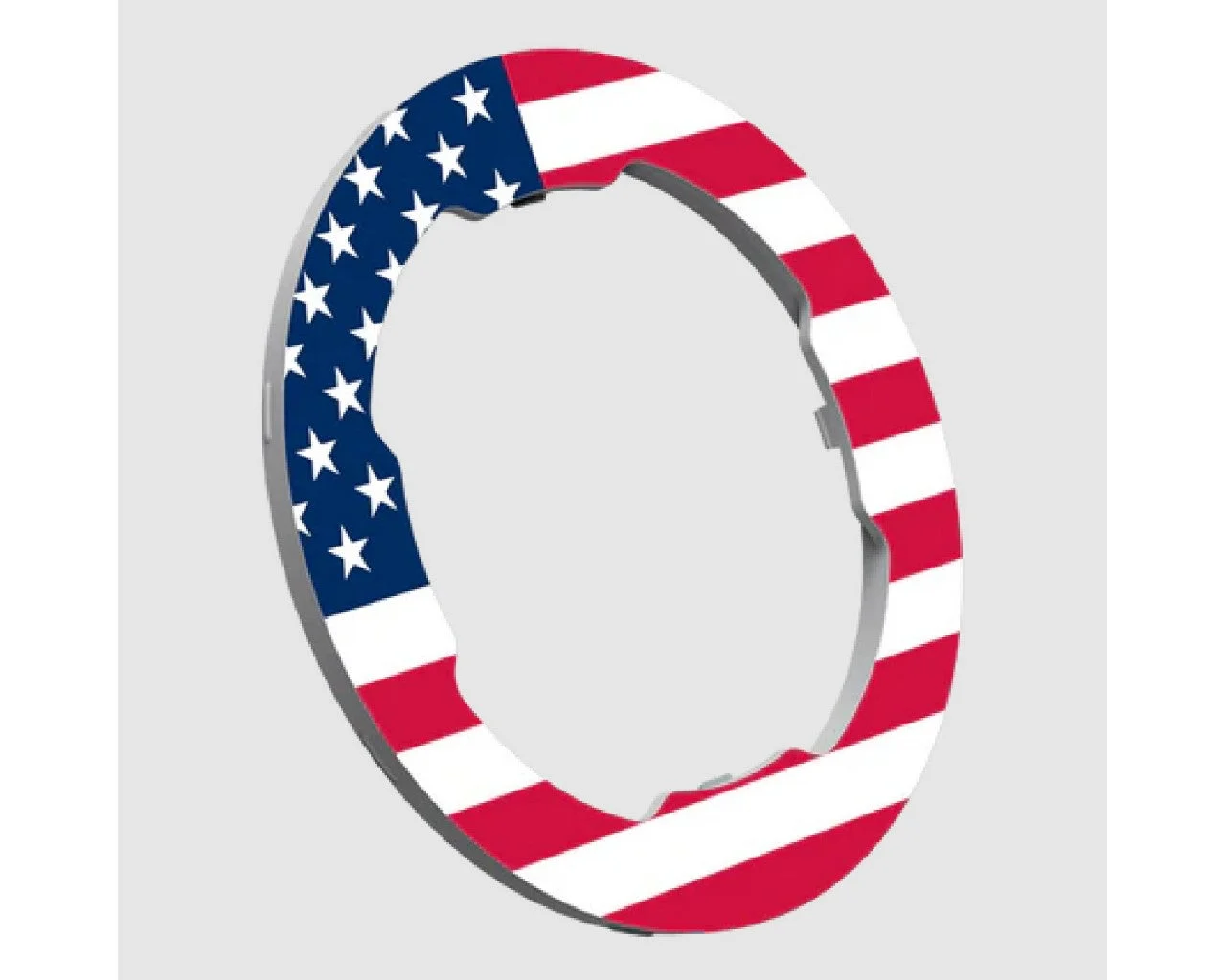 Quad Lock USA Colored Ring For Quadlock Cases QLP-MCR-USA