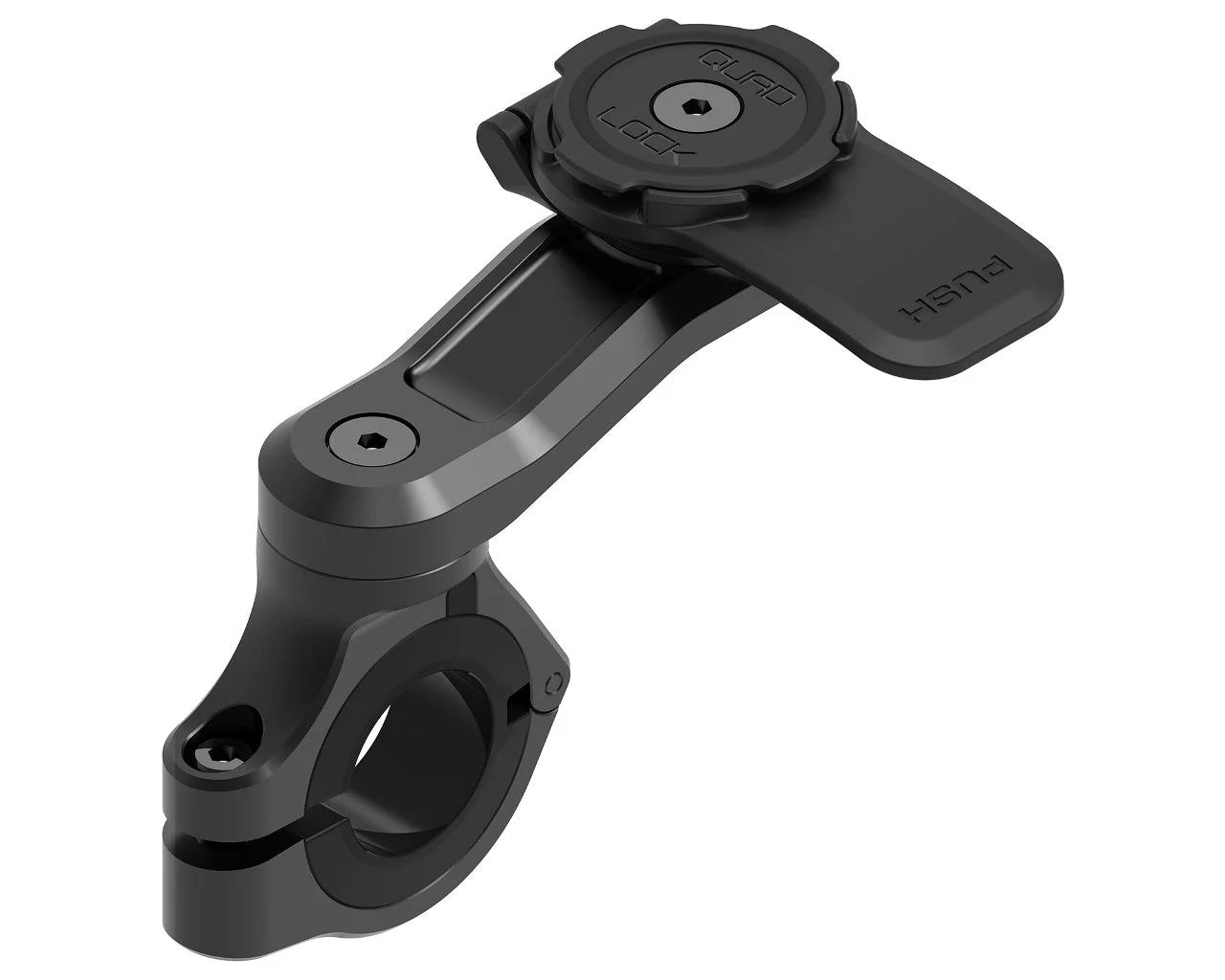 Quad Lock Motorcycle Handlebar Mount Pro (Aluminum) QLM-HBR-PRO