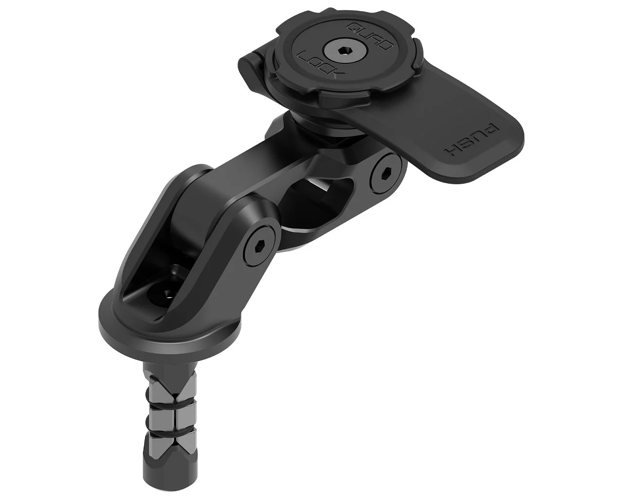 Quad Lock Motorcycle Fork Stem Mount Pro (Aluminum) QLM-FSM-PRO