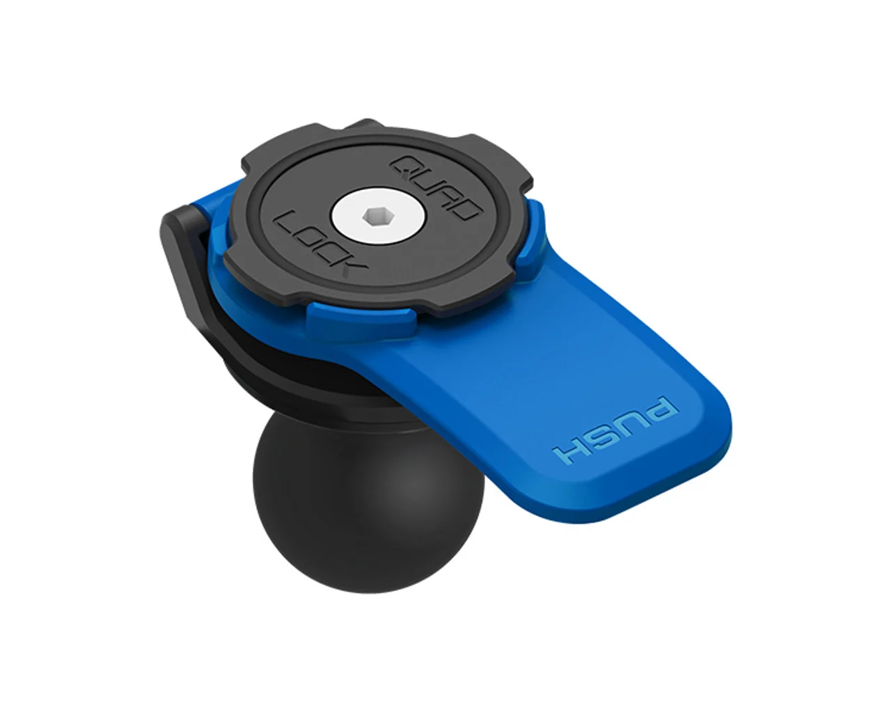 Quad Lock 1" Ball Adaptor Mount (V2) Ram Mount QLM-BAL-2