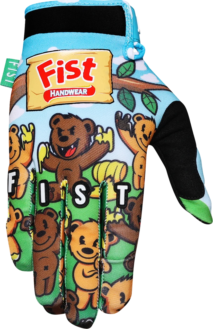 Fist Handwear Youth Strapped Lil Teds Gloves - Ages 8-14