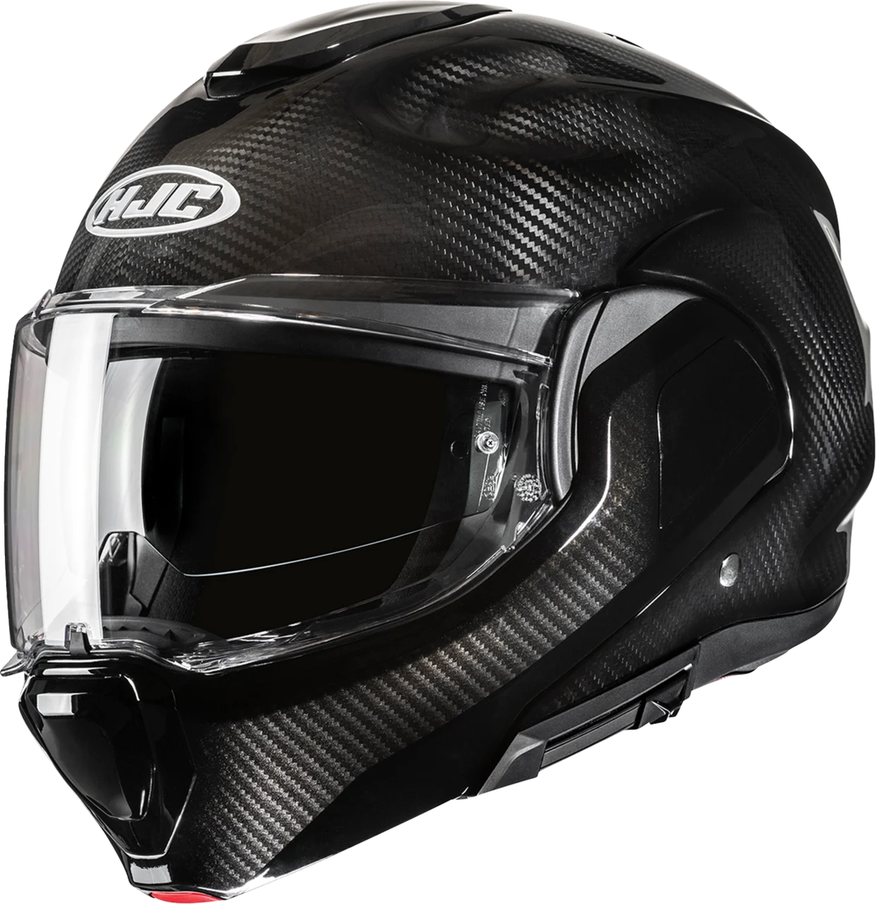 HJC F100 Carbon Solid Modular Helmet