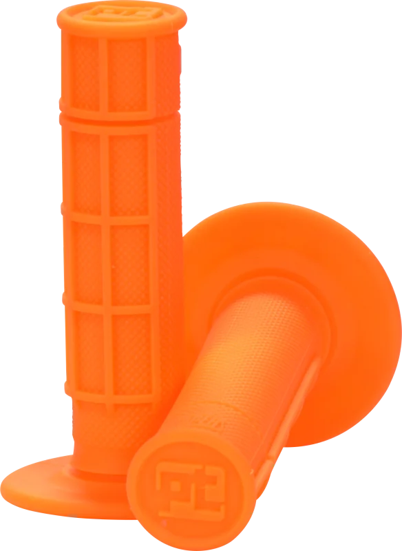 ProTaper 1/2 Waffle Grips - Neon Orange - 024042