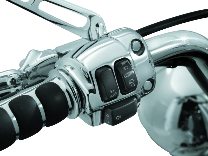 Kuryakyn Switch Housings Chrome - 7808