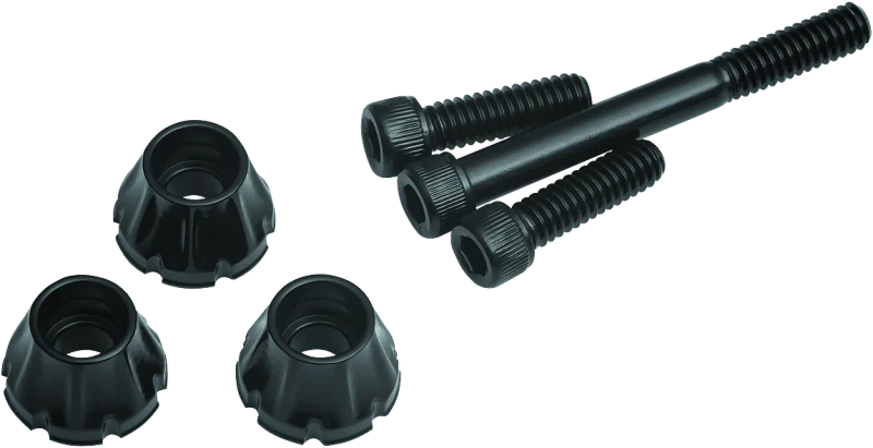 Kuryakyn Windshield Screws FLH Black - 5720