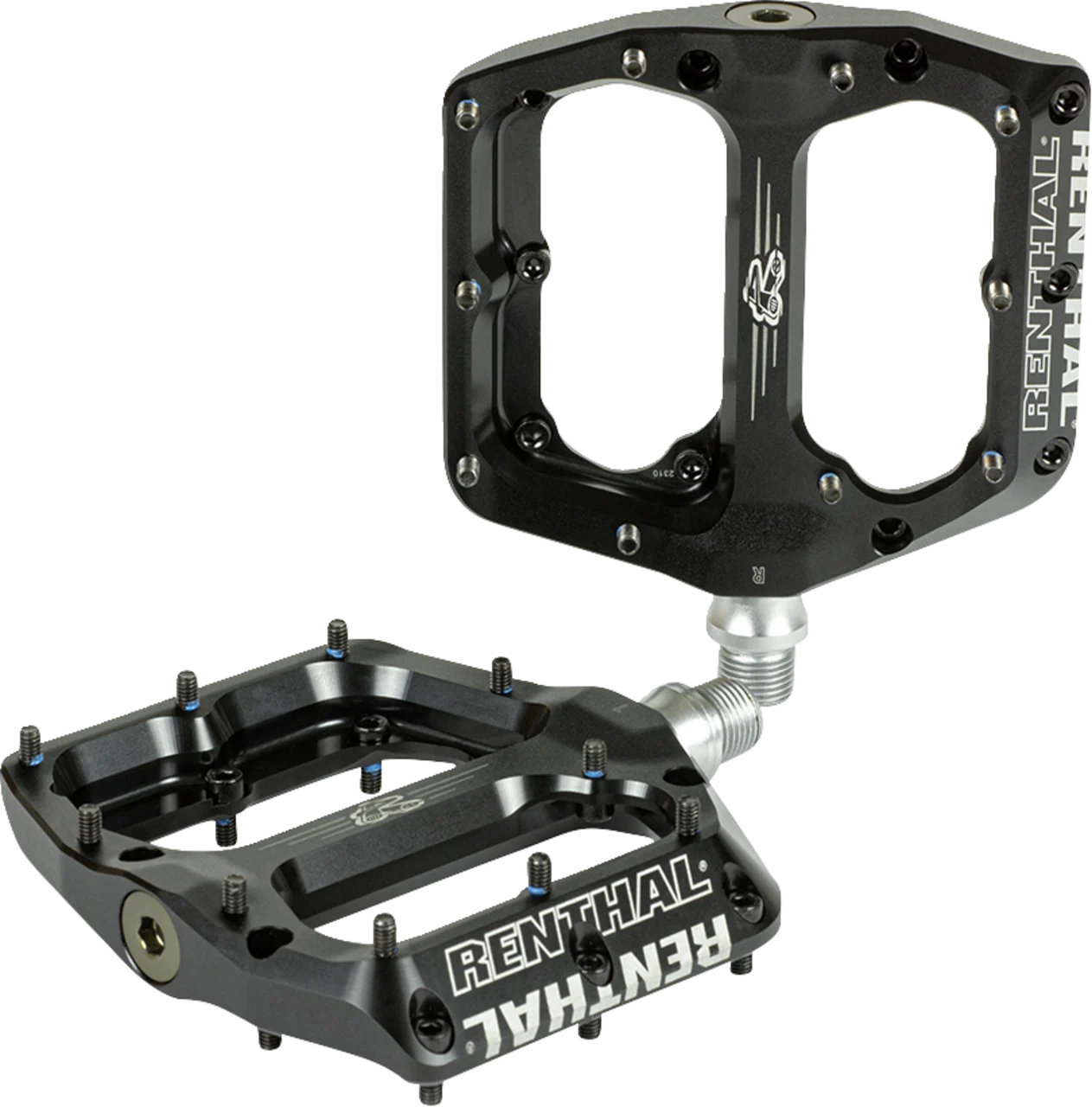 Renthal Revo-F Flat Pedals